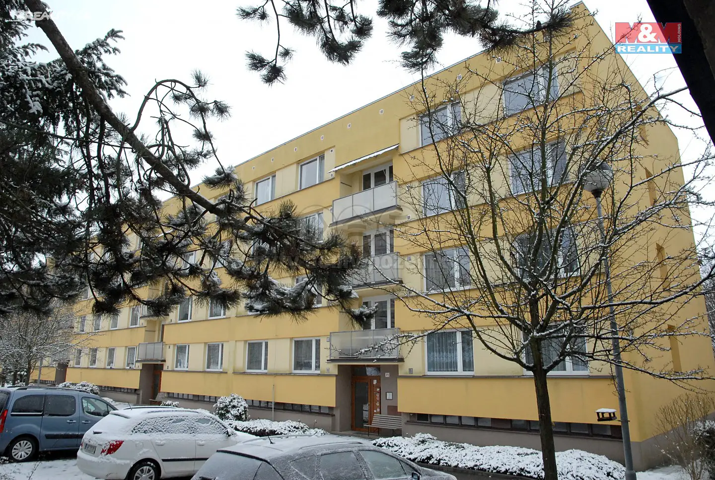 Prodej bytu 2+1 70 m², Sídliště Jana Patočky, Turnov