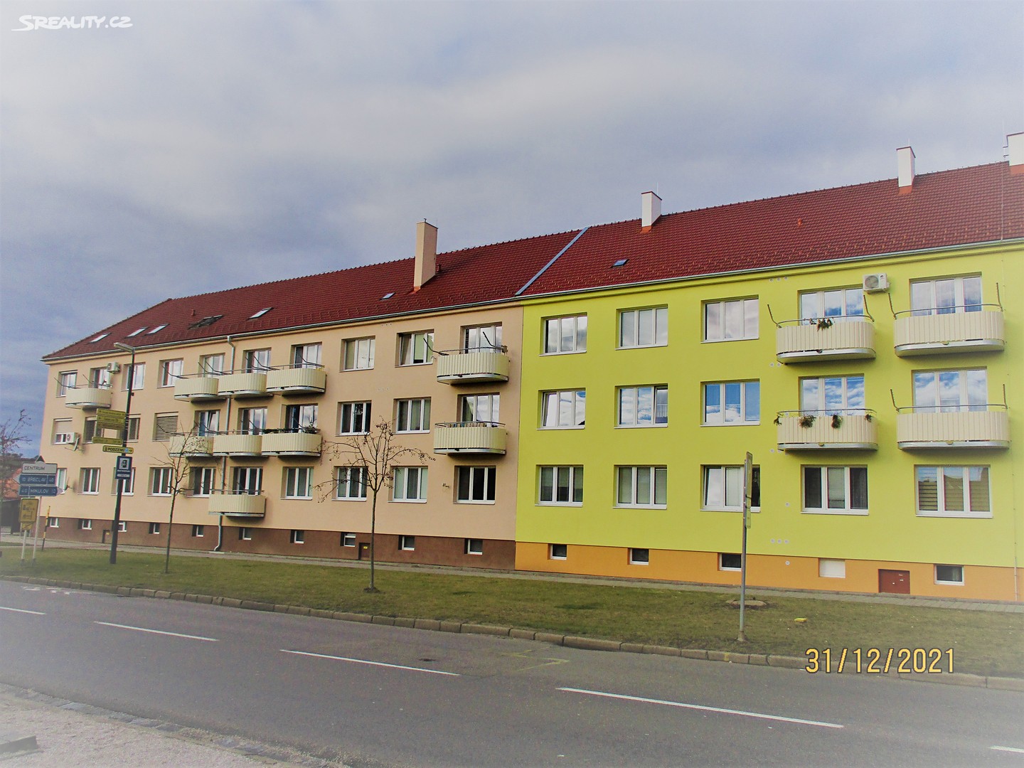 Prodej bytu 2+1 52 m², Mikulovská, Valtice