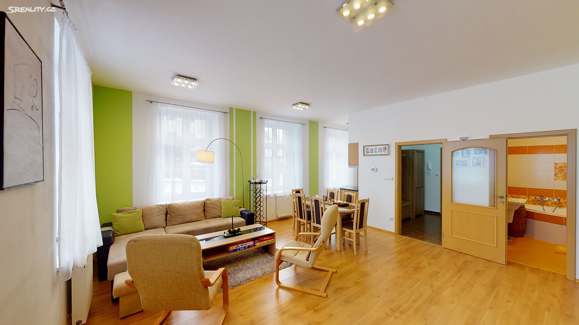 Prodej bytu 2+kk 61 m², Černý Důl - Fořt, okres Trutnov