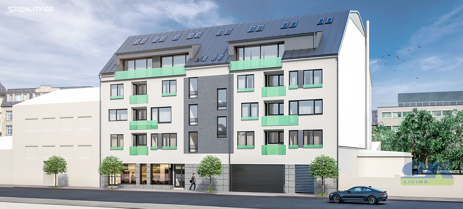 Prodej bytu 2+kk 48 m², Chelčického, České Budějovice - České Budějovice 6