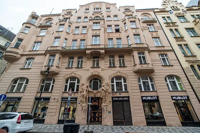 Prodej bytu 2+kk 77 m², Široká, Praha 1 - Josefov