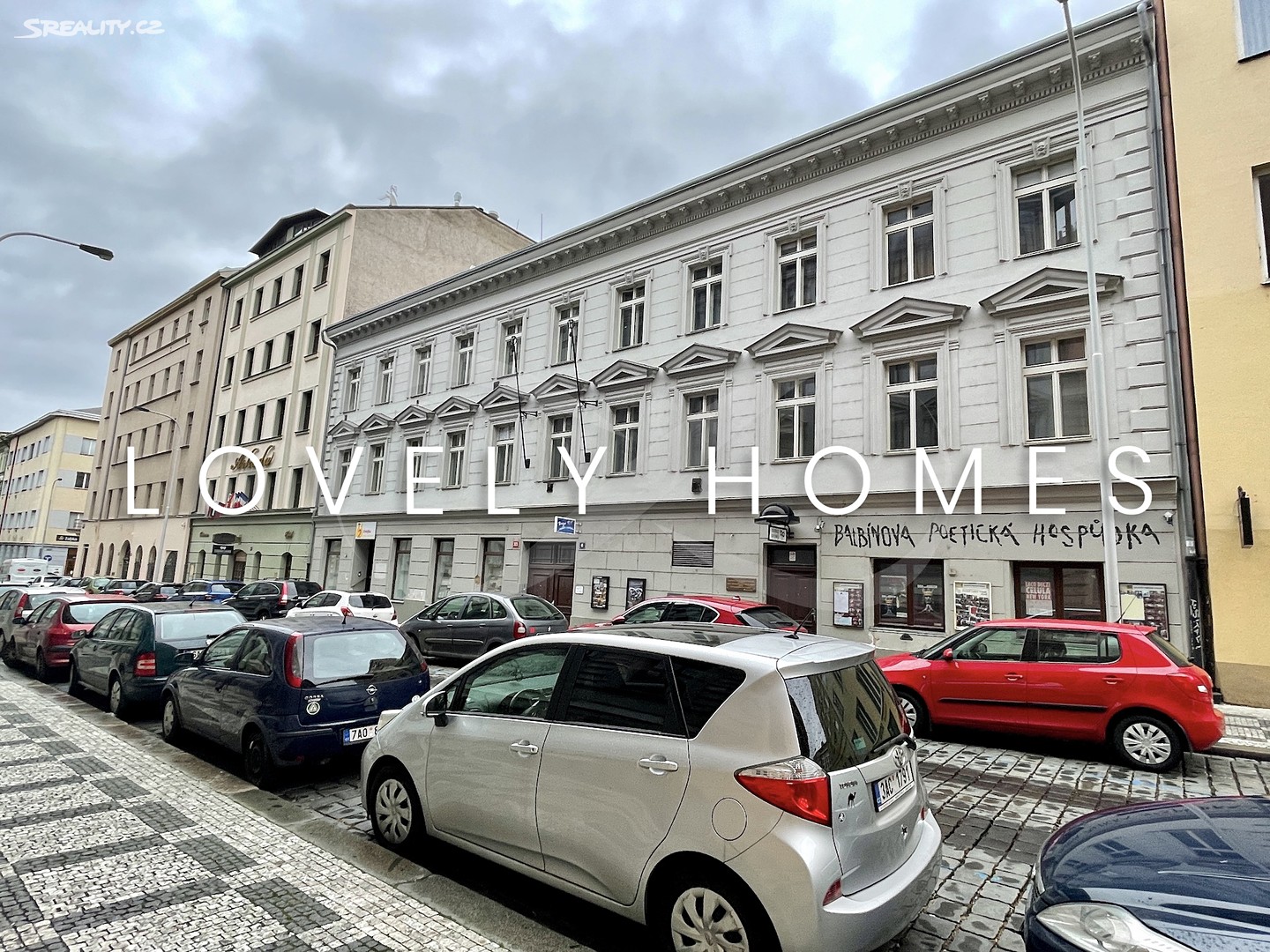 Prodej bytu 2+kk 59 m², Balbínova, Praha 2 - Vinohrady