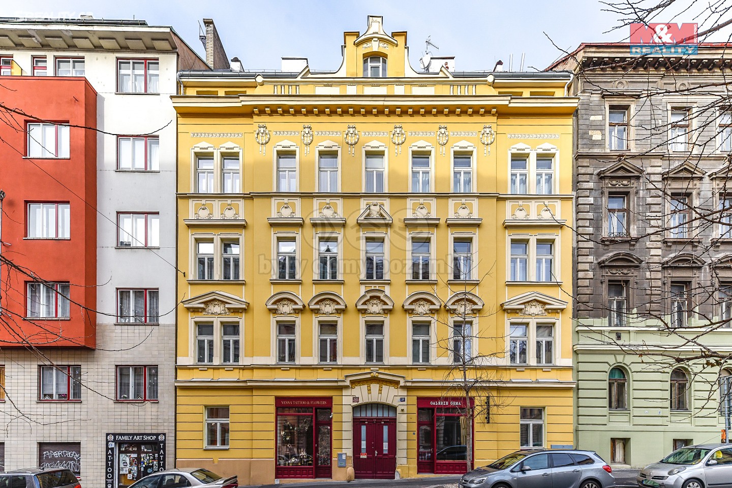 Prodej bytu 2+kk 34 m², Máchova, Praha 2 - Vinohrady