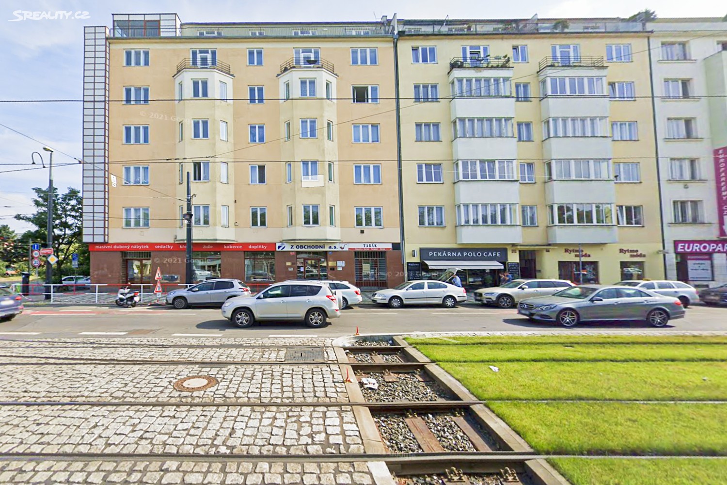 Prodej bytu 2+kk 52 m², Vinohradská, Praha 3 - Vinohrady