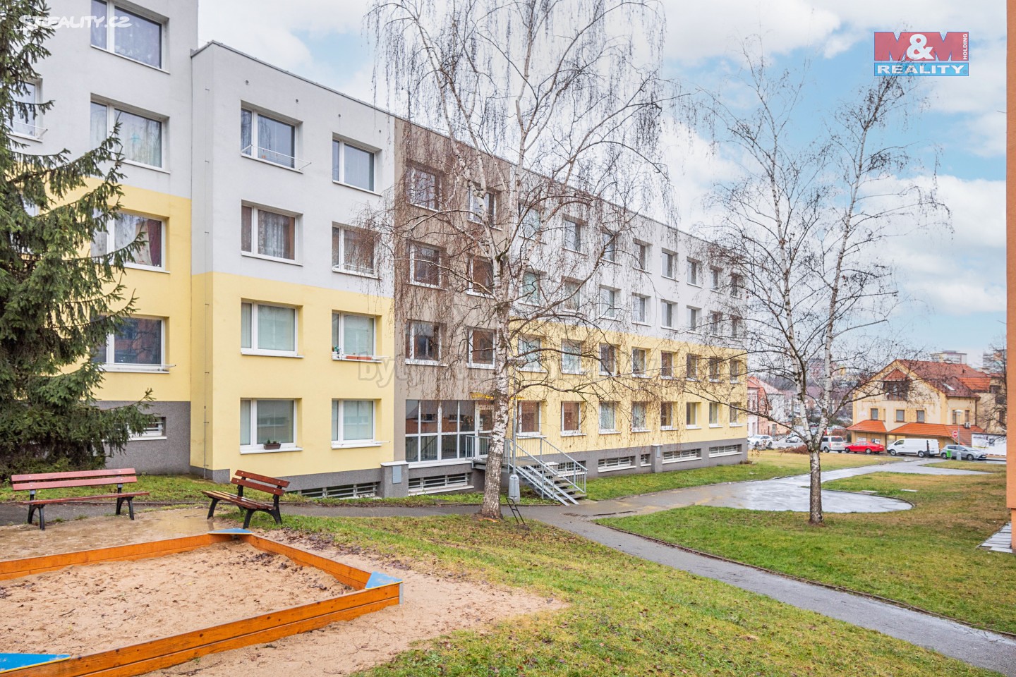 Prodej bytu 2+kk 44 m², Pražská, Slaný