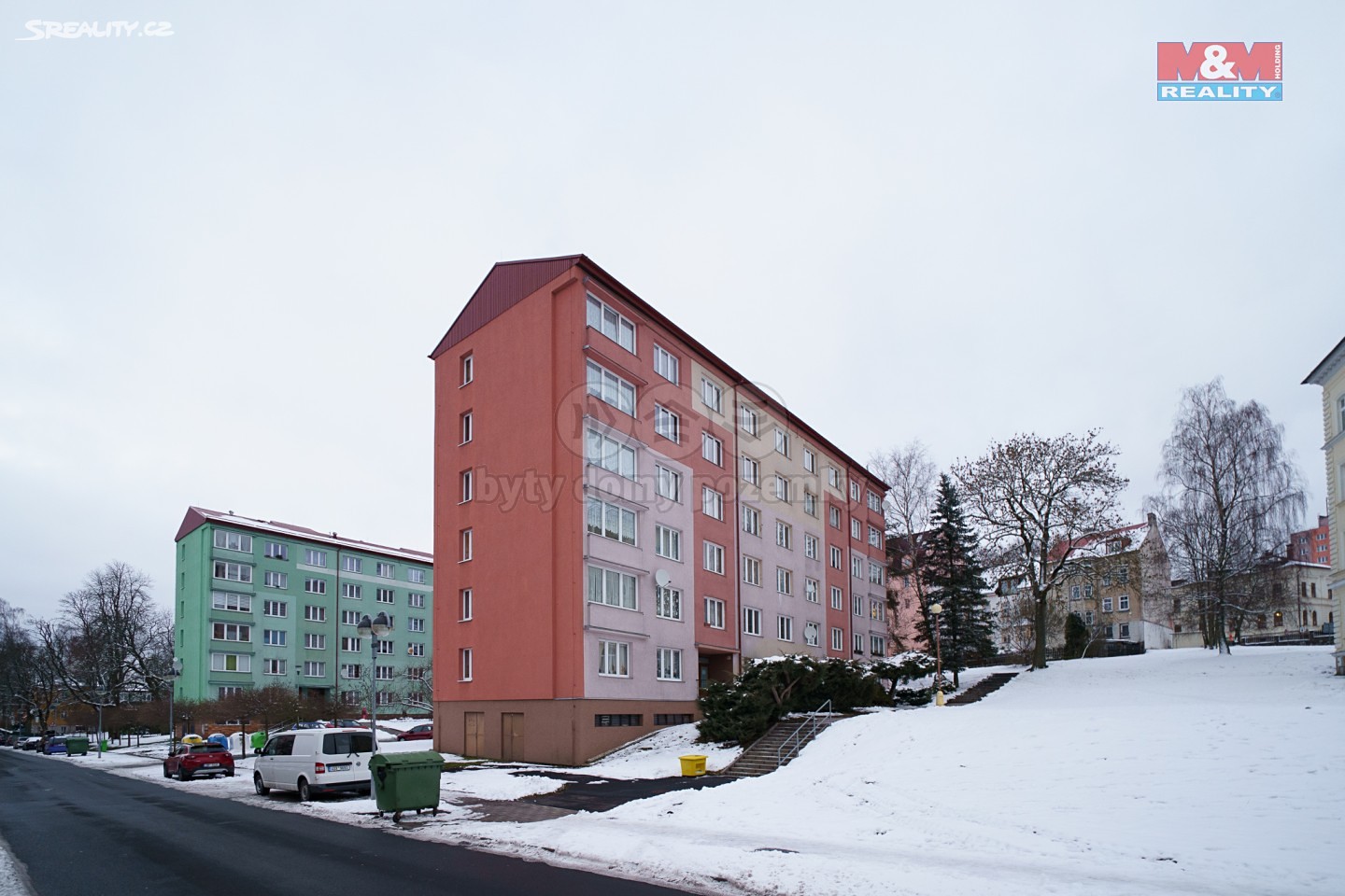 Prodej bytu 3+1 69 m², Moravská, Aš