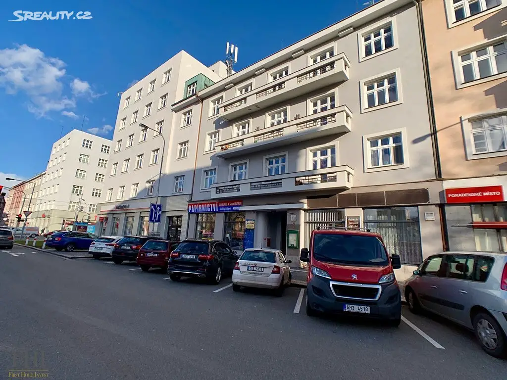 Prodej bytu 3+1 105 m², Ulrichovo náměstí, Hradec Králové