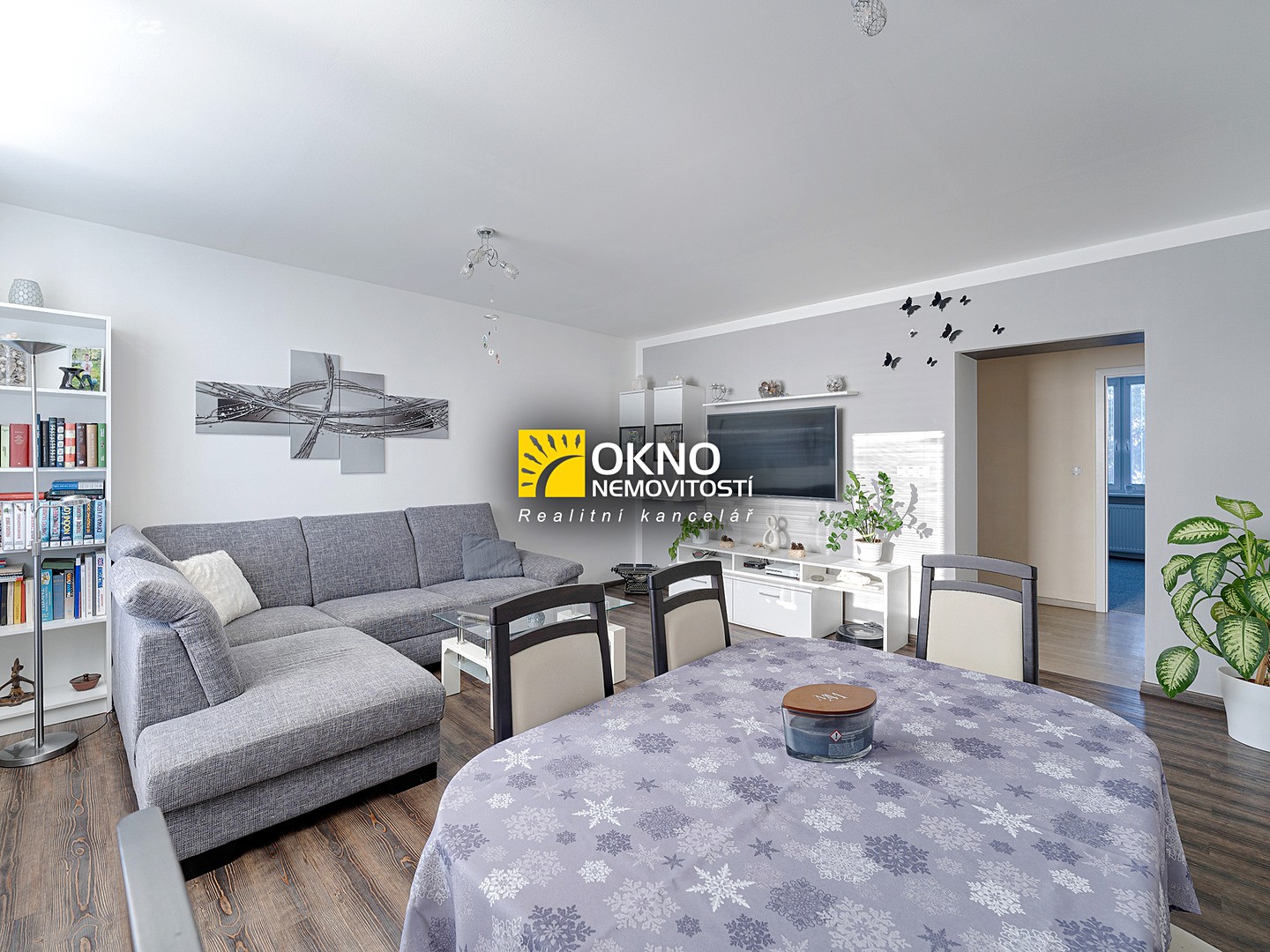 Prodej bytu 3+1 101 m², Kroměříž - Těšnovice, okres Kroměříž