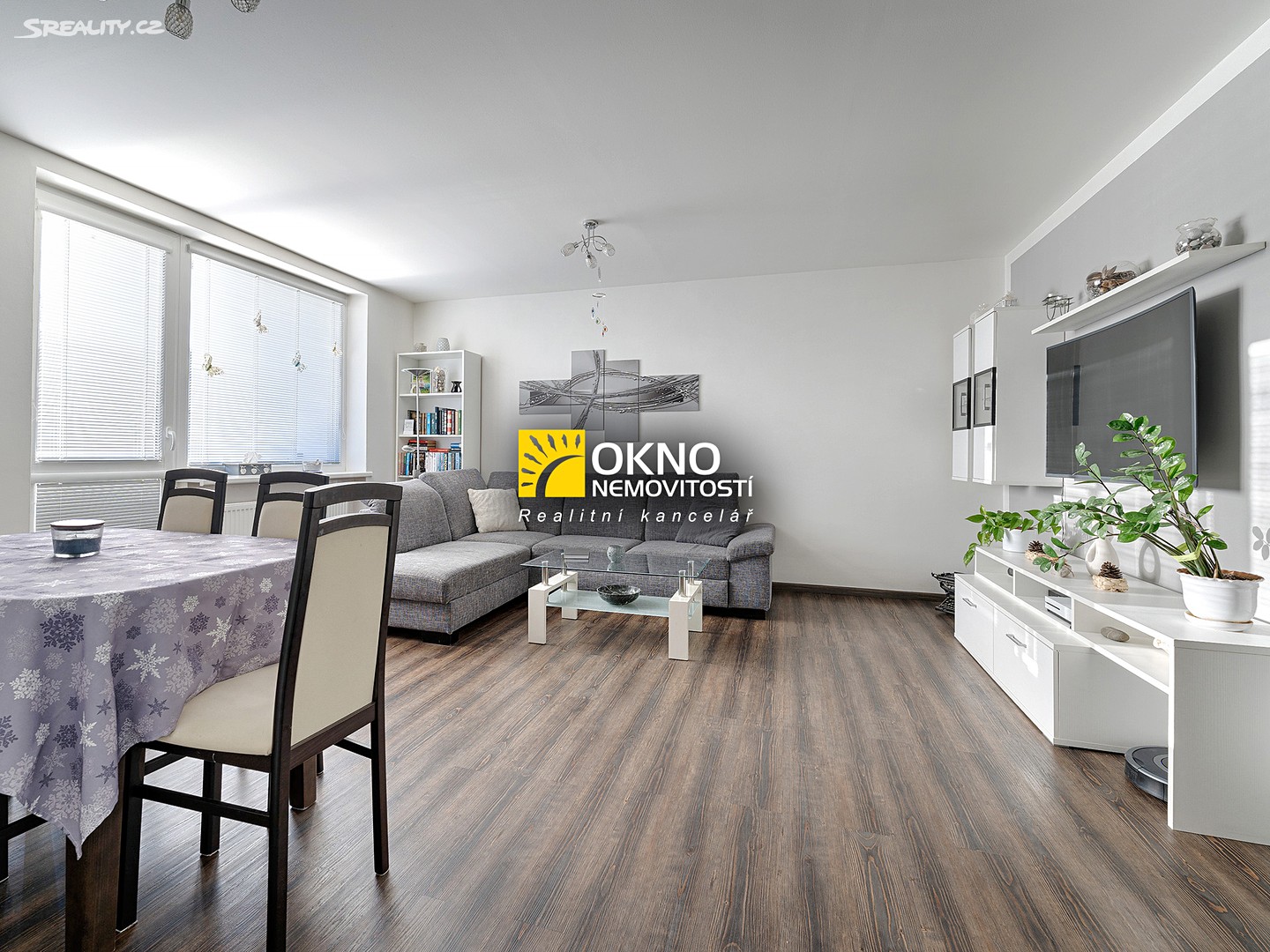 Prodej bytu 3+1 101 m², Kroměříž - Těšnovice, okres Kroměříž