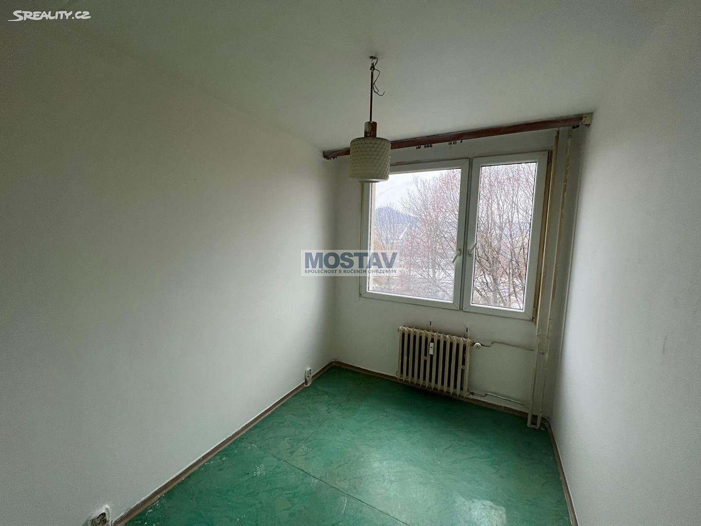 Prodej bytu 3+1 55 m², K. H. Borovského, Most