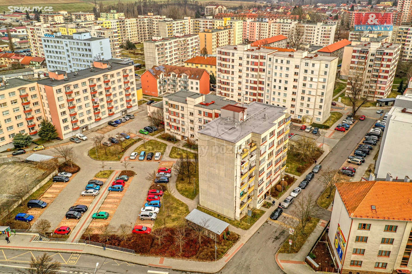 Prodej bytu 3+1 83 m², Třebízského, Písek - Pražské Předměstí