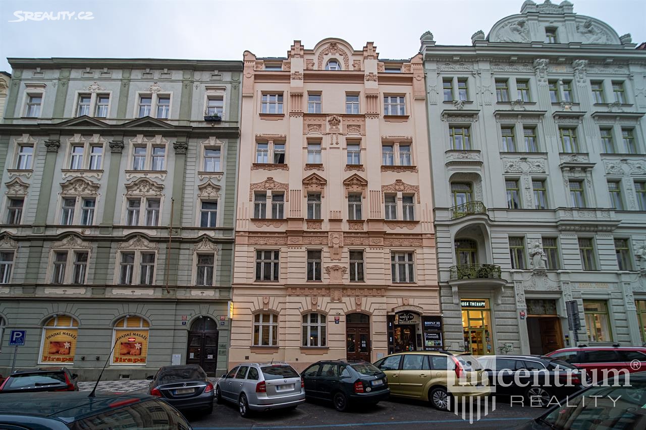 Prodej bytu 3+1 104 m², Římská, Praha 2 - Vinohrady