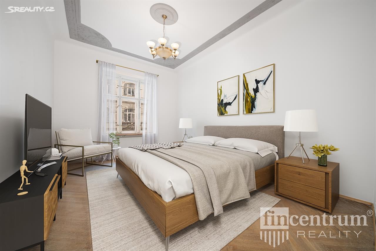 Prodej bytu 3+1 104 m², Římská, Praha 2 - Vinohrady