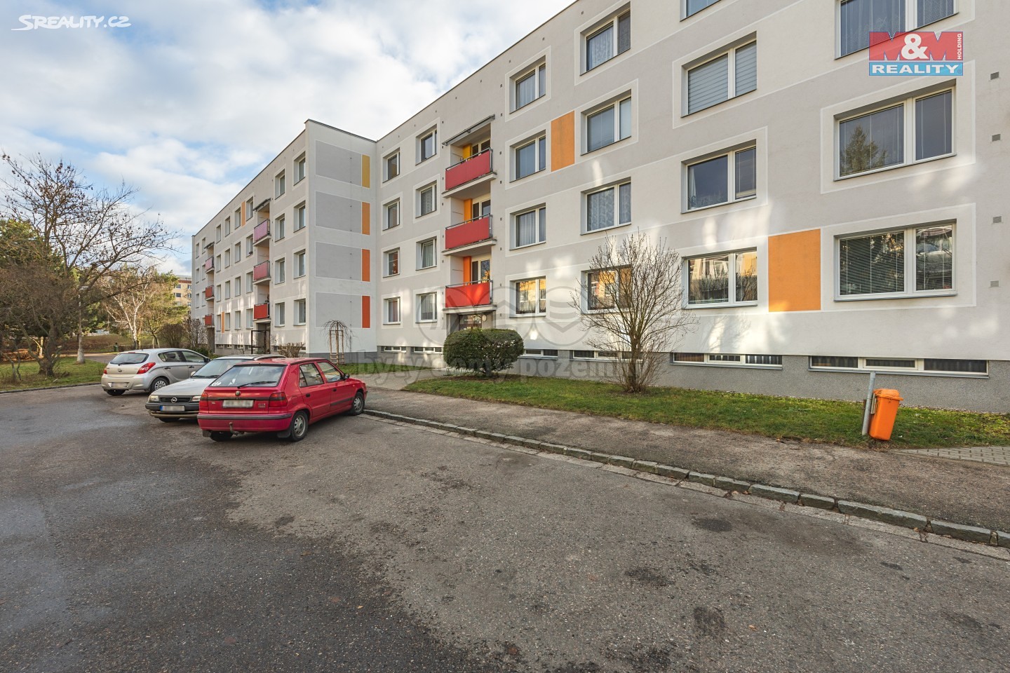 Prodej bytu 3+kk 55 m², Milady Horákové, Hradec Králové - Nový Hradec Králové