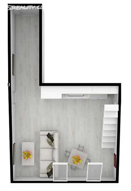 Prodej bytu 3+kk 69 m² (Mezonet), Jablonec nad Jizerou, okres Semily
