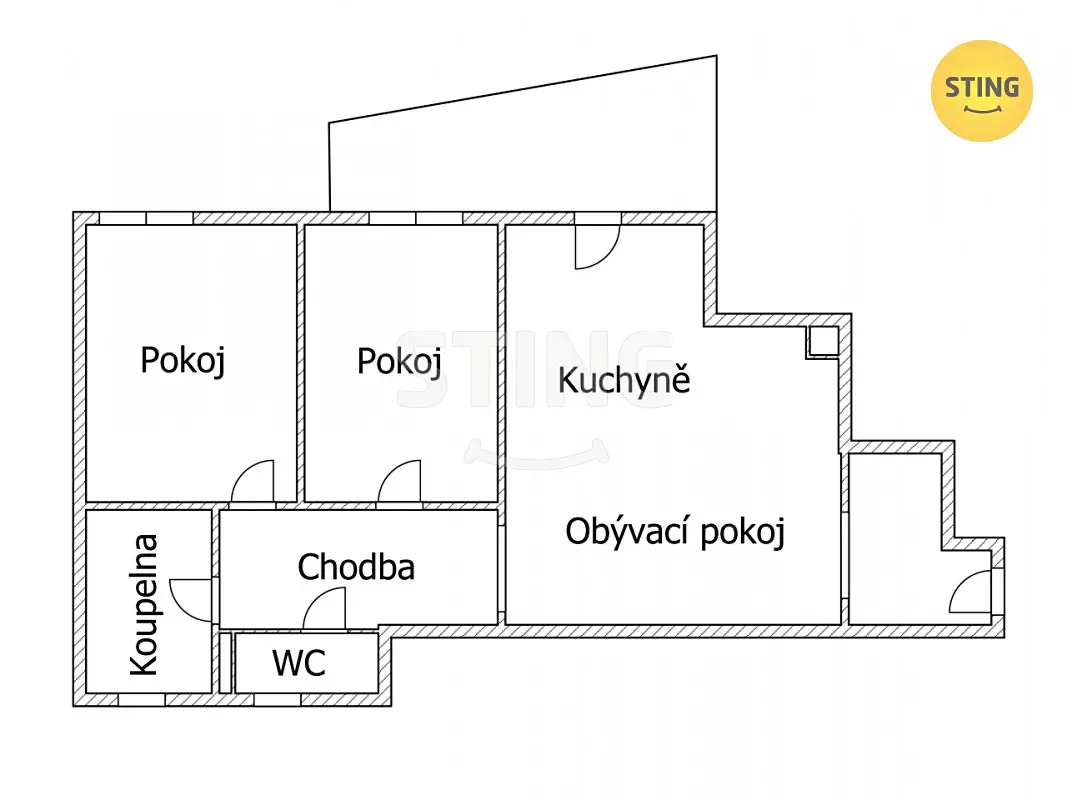 Prodej bytu 3+kk 98 m², Ostrava - Moravská Ostrava, okres Ostrava-město