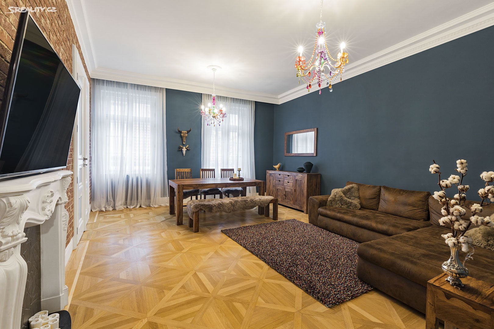 Prodej bytu 3+kk 91 m², Ostrovní, Praha 1 - Nové Město