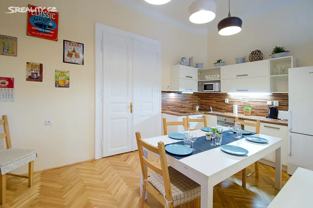 Prodej bytu 4+1 80 m², Legerova, Praha 2 - Vinohrady