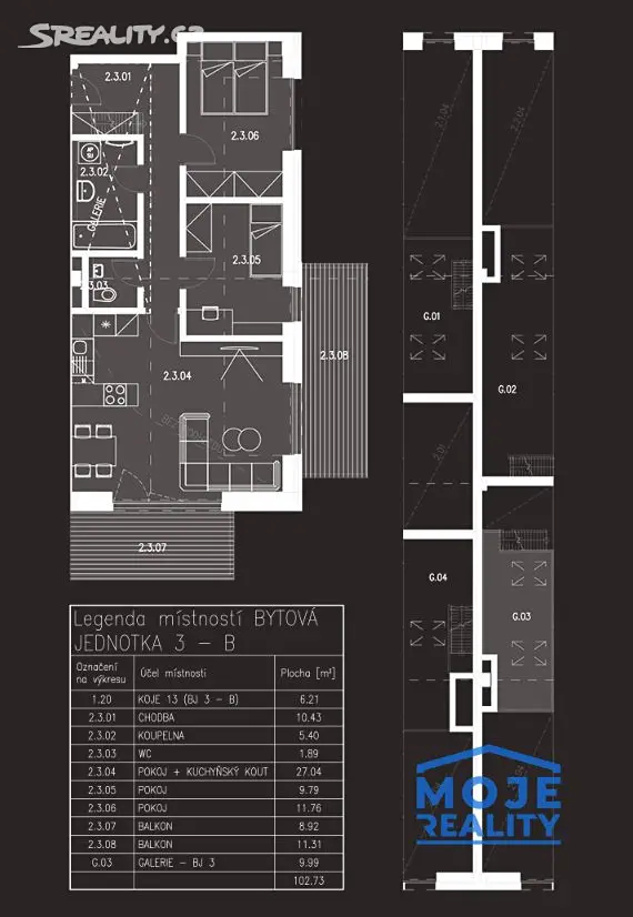 Prodej bytu 4+kk 103 m², Na Svahu, Železná Ruda