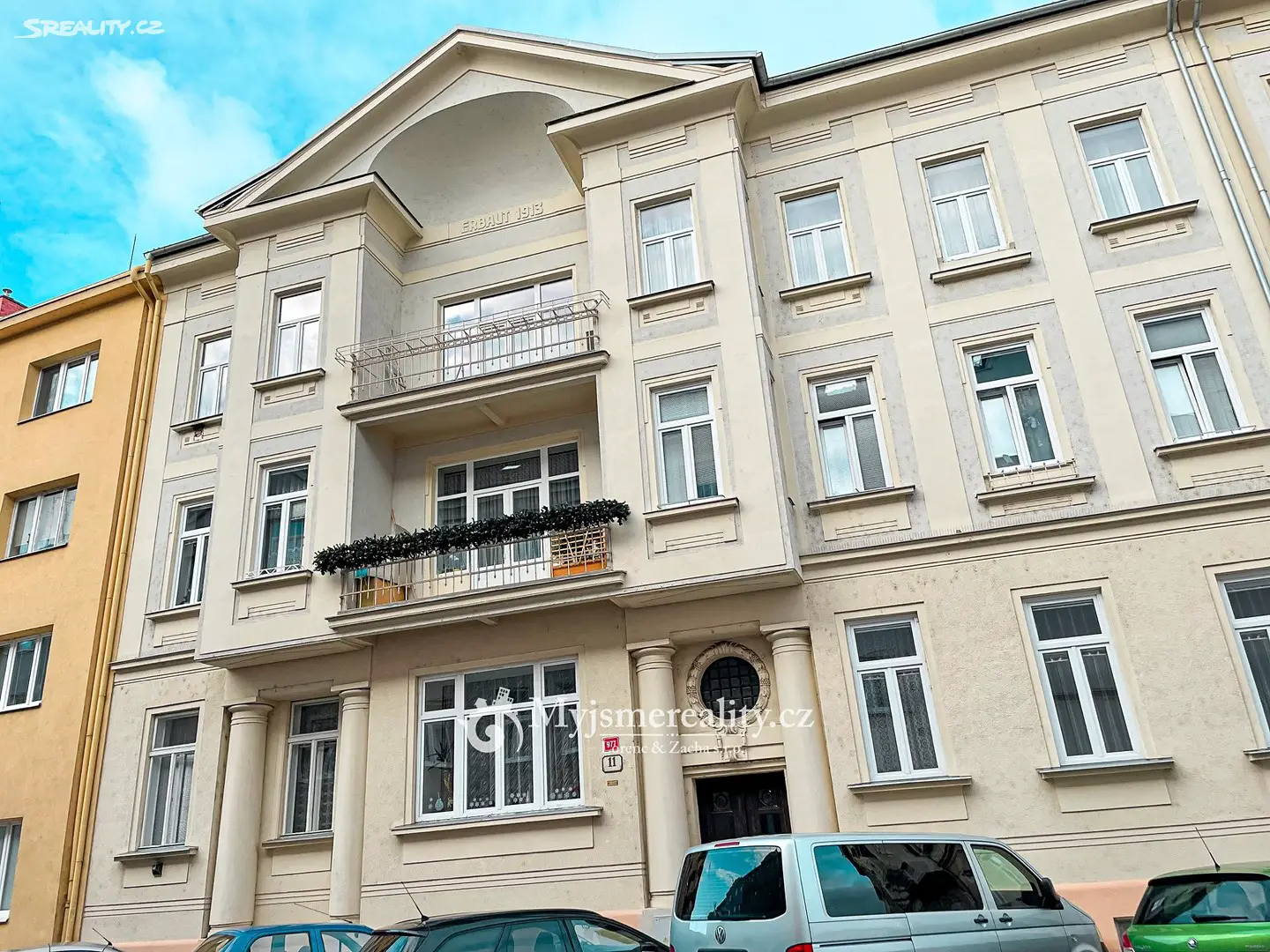 Prodej bytu 4+kk 108 m² (Mezonet), Alšova, Znojmo