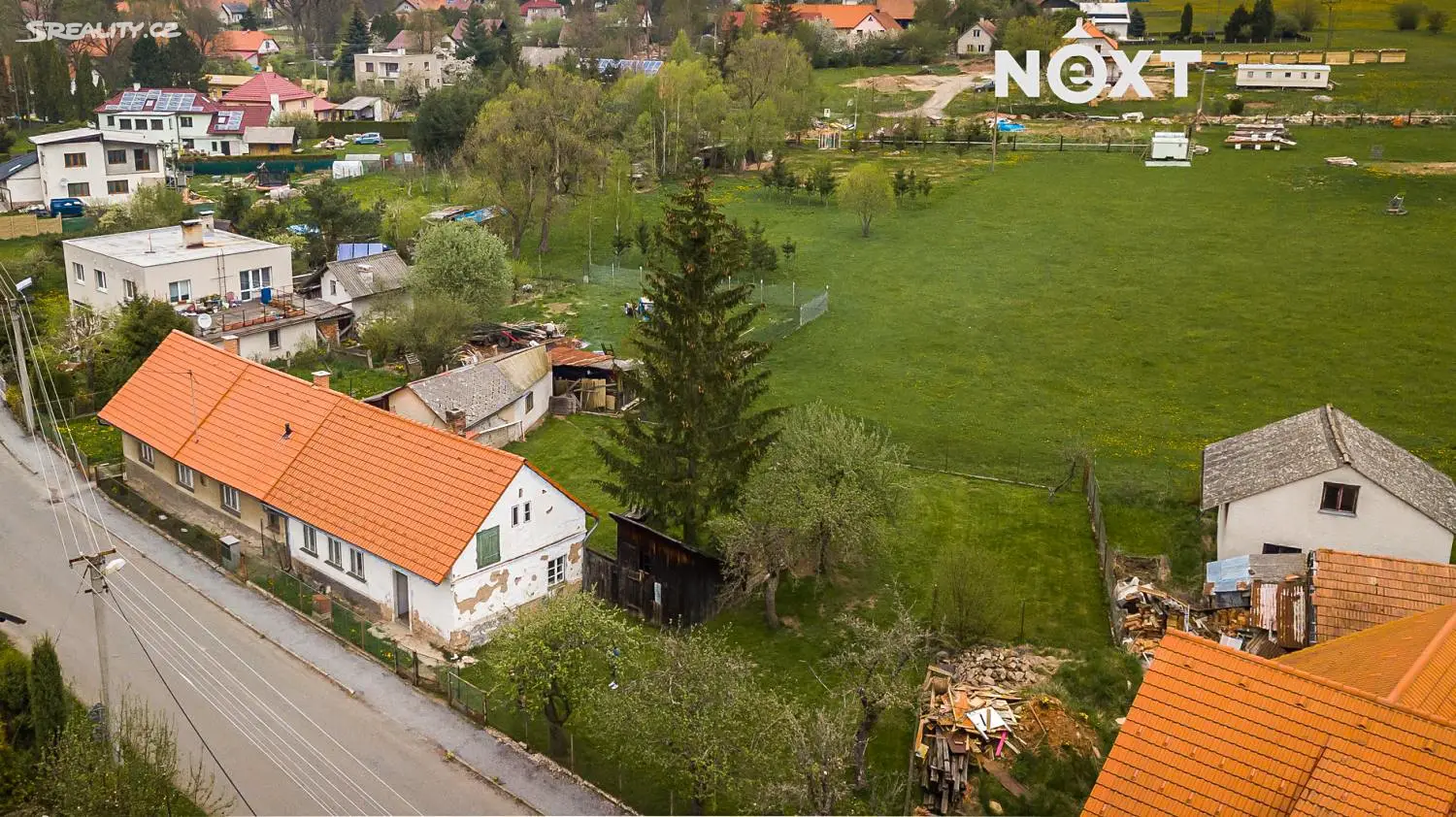 Prodej  chalupy 170 m², pozemek 782 m², Seč - Kraskov, okres Chrudim