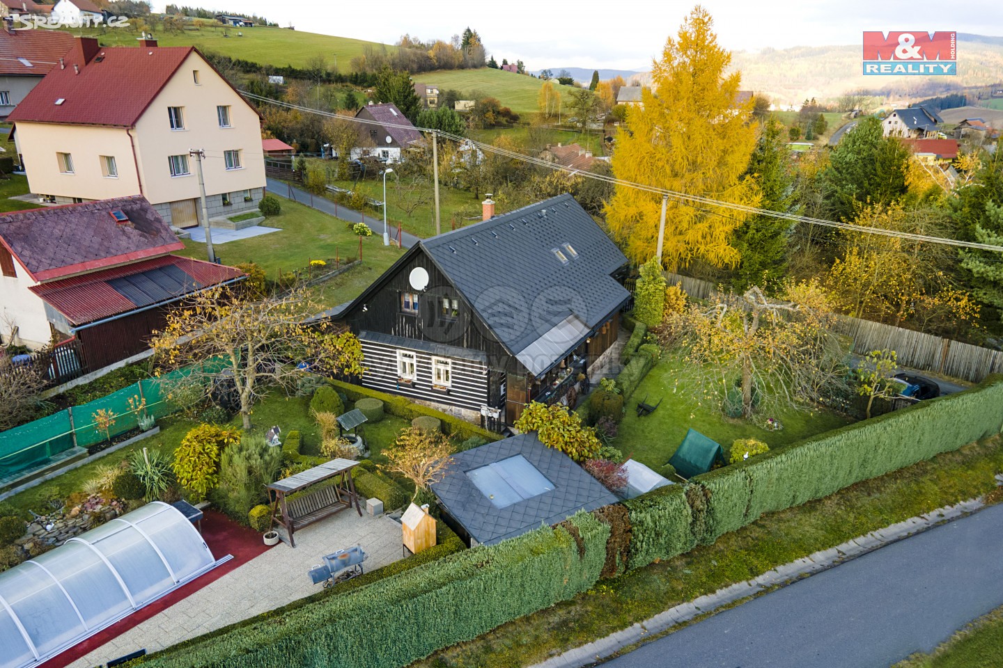 Prodej  chalupy 169 m², pozemek 805 m², Sobkovice, okres Ústí nad Orlicí