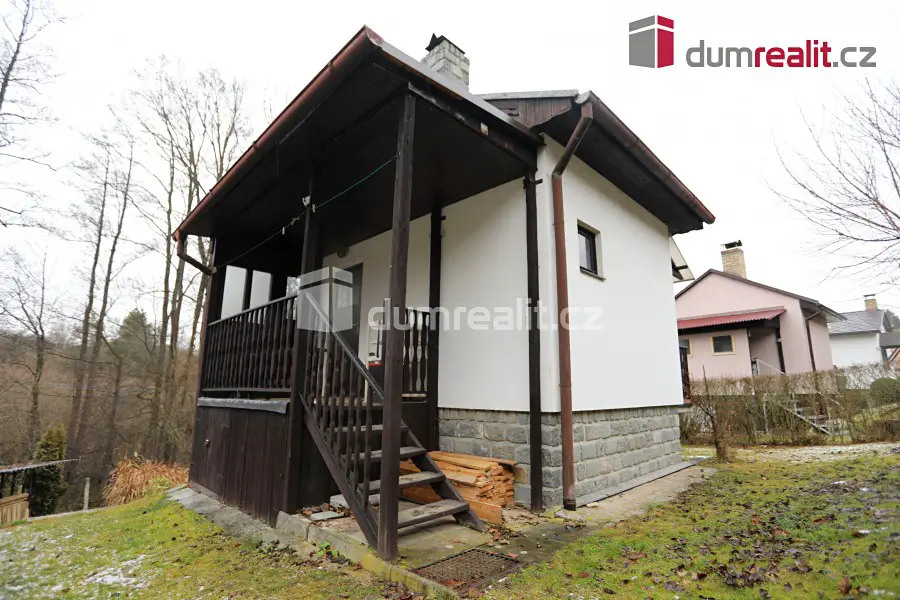 Prodej  chaty 48 m², pozemek 471 m², Albrechtice nad Vltavou - Újezd, okres Písek