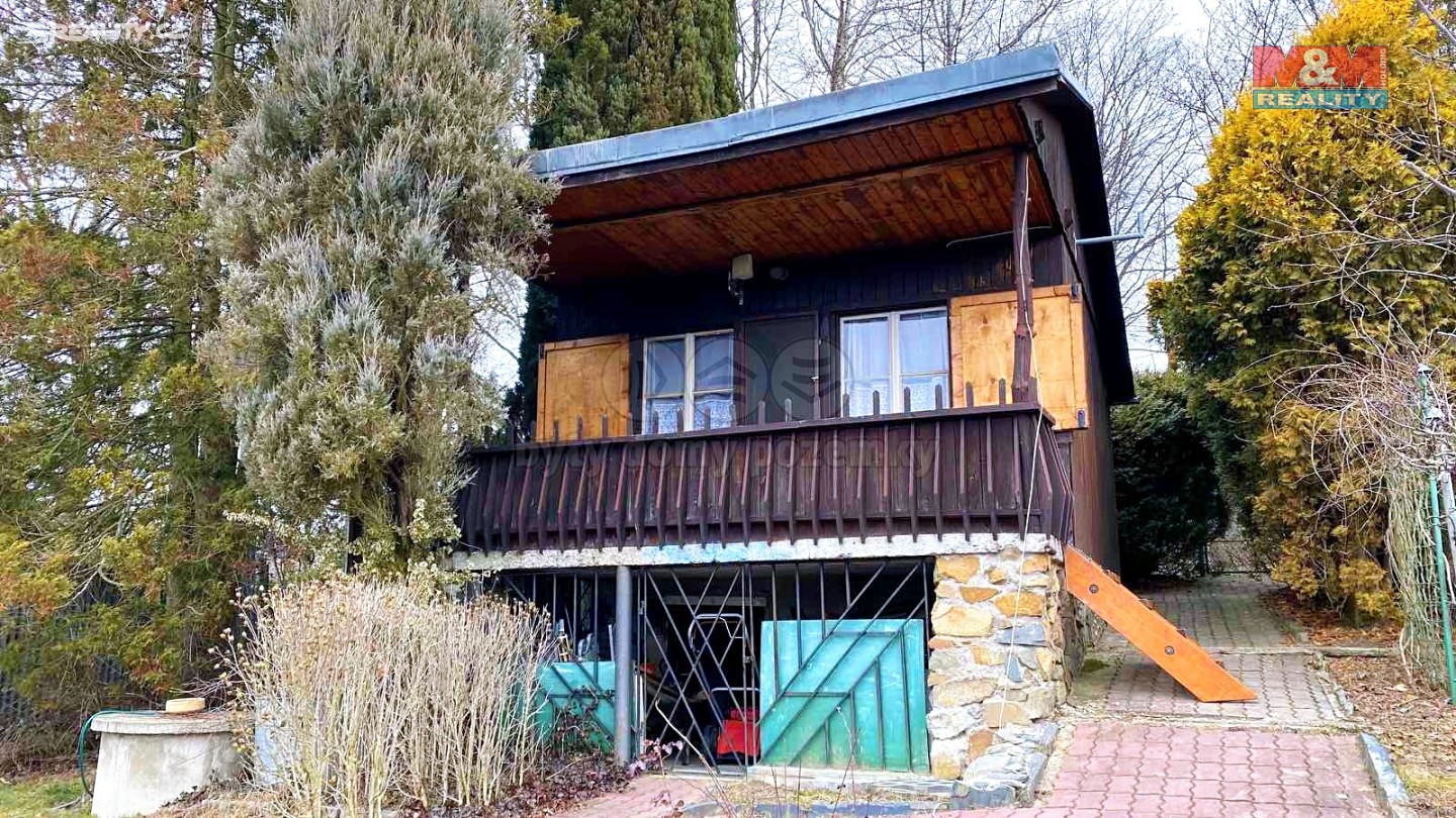 Prodej  chaty 22 m², pozemek 805 m², Hlubočky, okres Olomouc