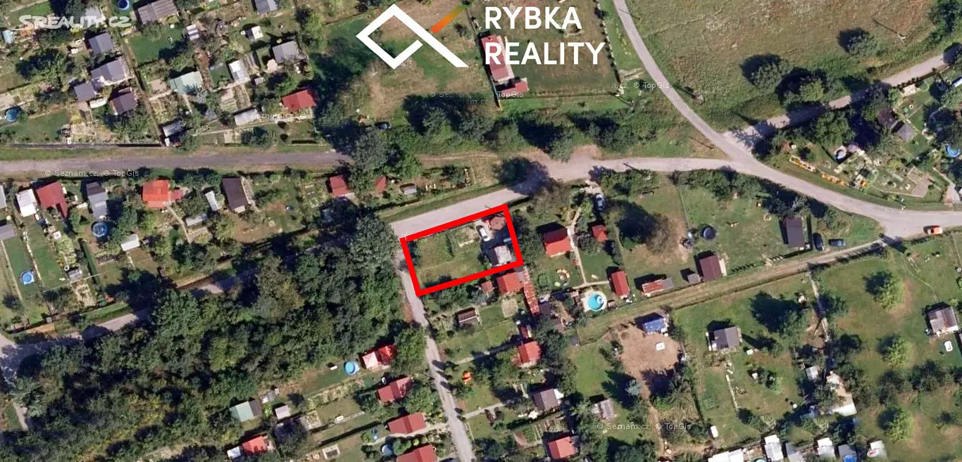 Prodej  chaty 30 m², pozemek 423 m², U Olše, Karviná - Lázně Darkov