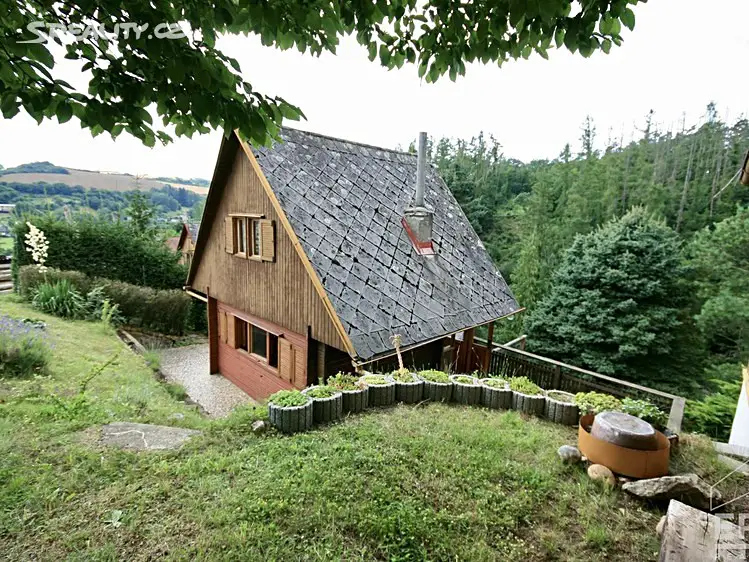 Prodej  chaty 48 m², pozemek 342 m², Nižbor - Stradonice, okres Beroun
