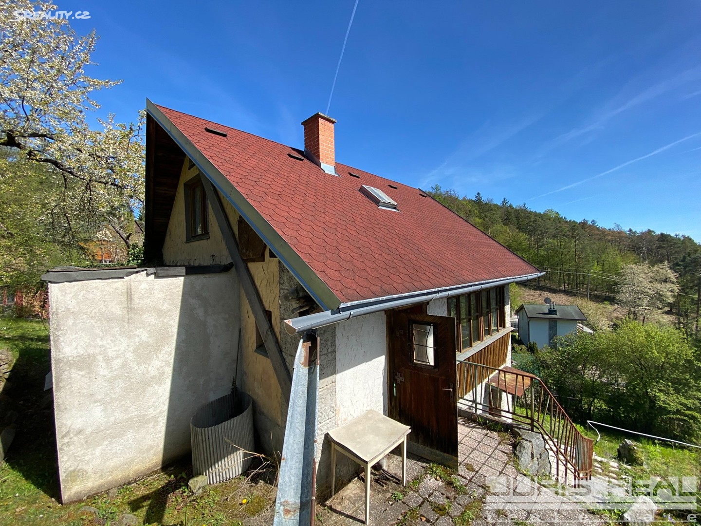 Prodej  chaty 100 m², pozemek 839 m², Rabyně, okres Benešov