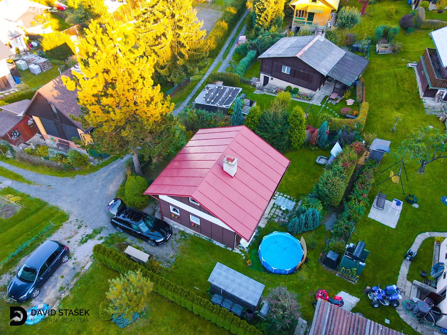 Prodej  chaty 60 m², pozemek 368 m², Řetová, okres Ústí nad Orlicí