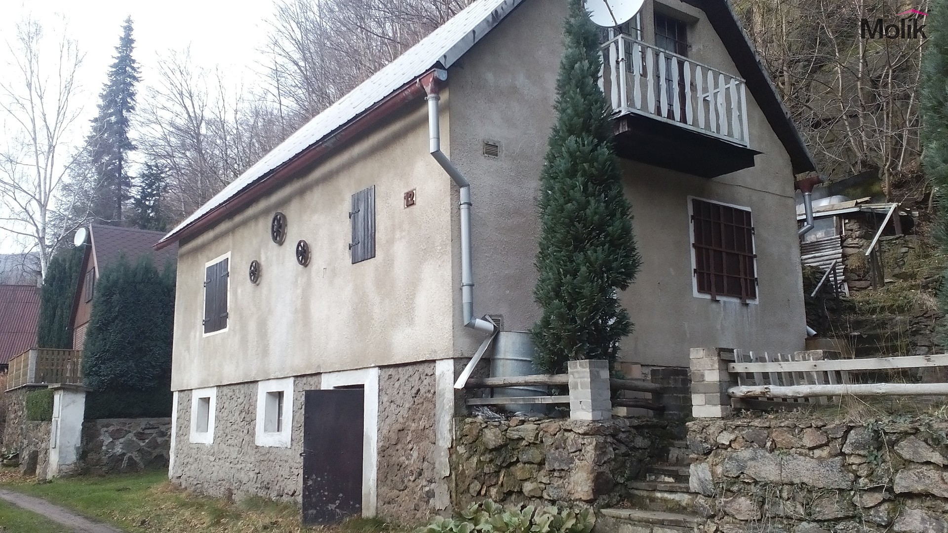 Prodej  chaty 89 m², pozemek 174 m², Stráž nad Ohří - Boč, okres Karlovy Vary