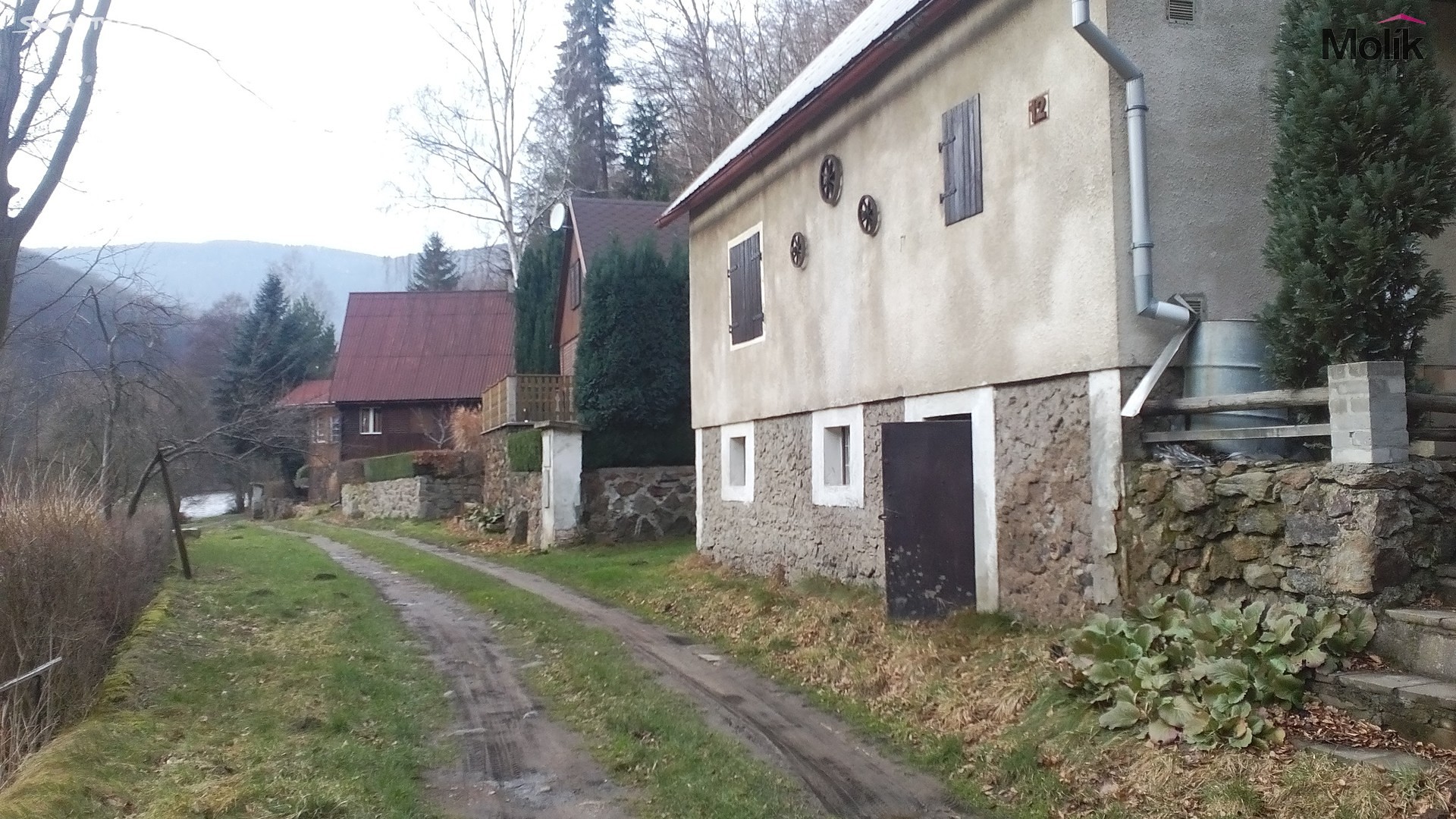 Prodej  chaty 89 m², pozemek 174 m², Stráž nad Ohří - Boč, okres Karlovy Vary