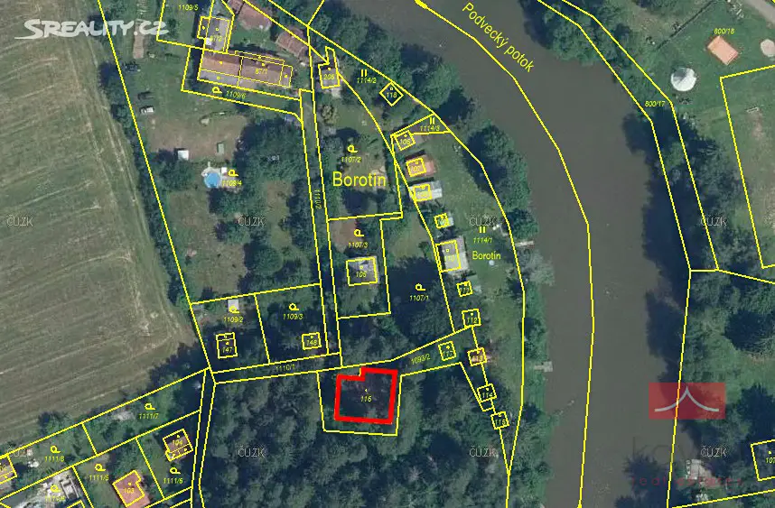 Prodej  chaty 222 m², pozemek 238 m², Tichonice - Kácovec, okres Benešov