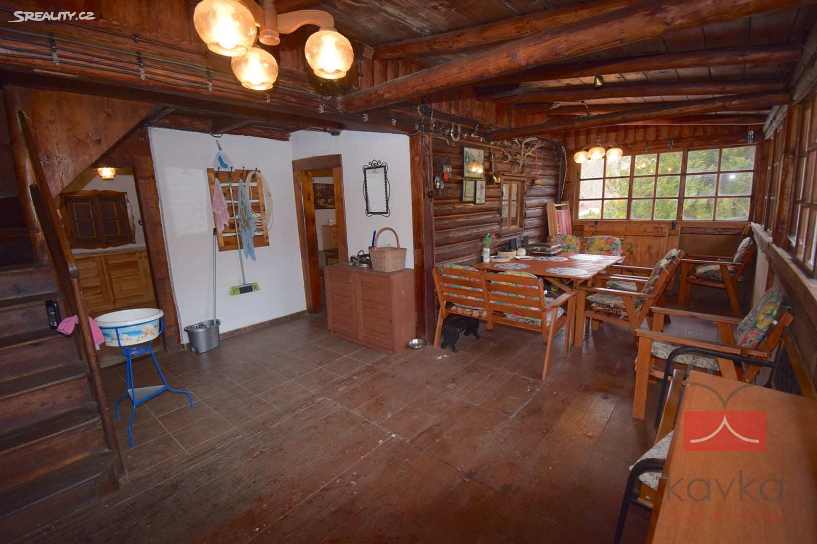 Prodej  chaty 101 m², pozemek 58 m², Tichonice - Kácovec, okres Benešov