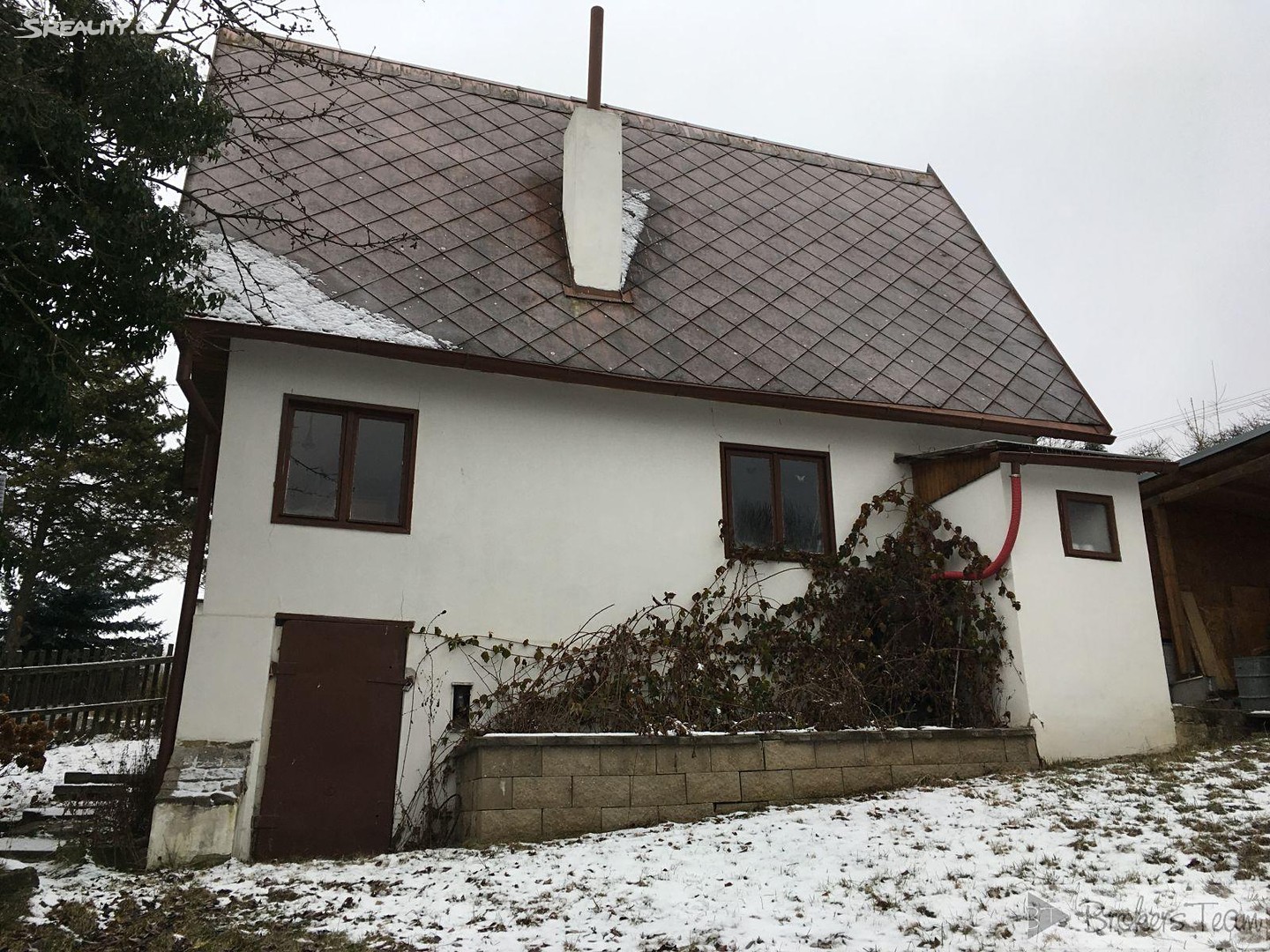 Prodej  chaty 55 m², pozemek 510 m², Třebívlice - Dřevce, okres Litoměřice