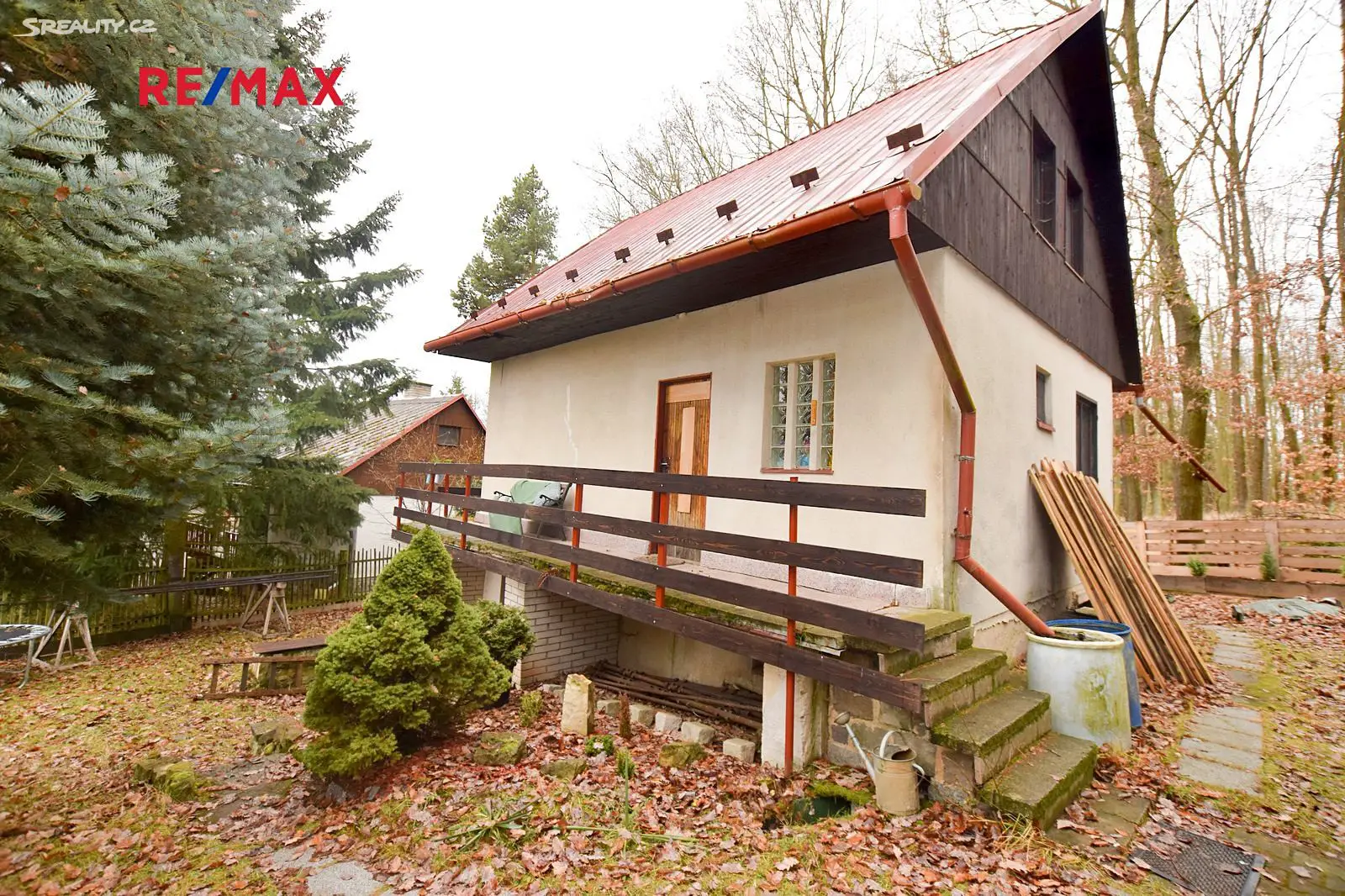 Prodej  chaty 66 m², pozemek 385 m², Tuchořice - Nečemice, okres Louny