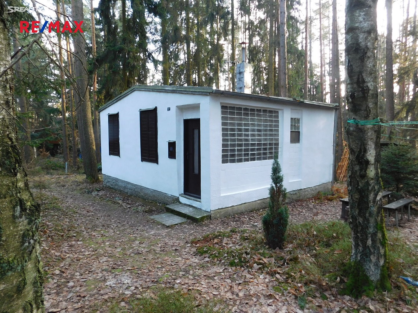 Prodej  chaty 35 m², pozemek 45 m², Turkovice - Rašovy, okres Pardubice
