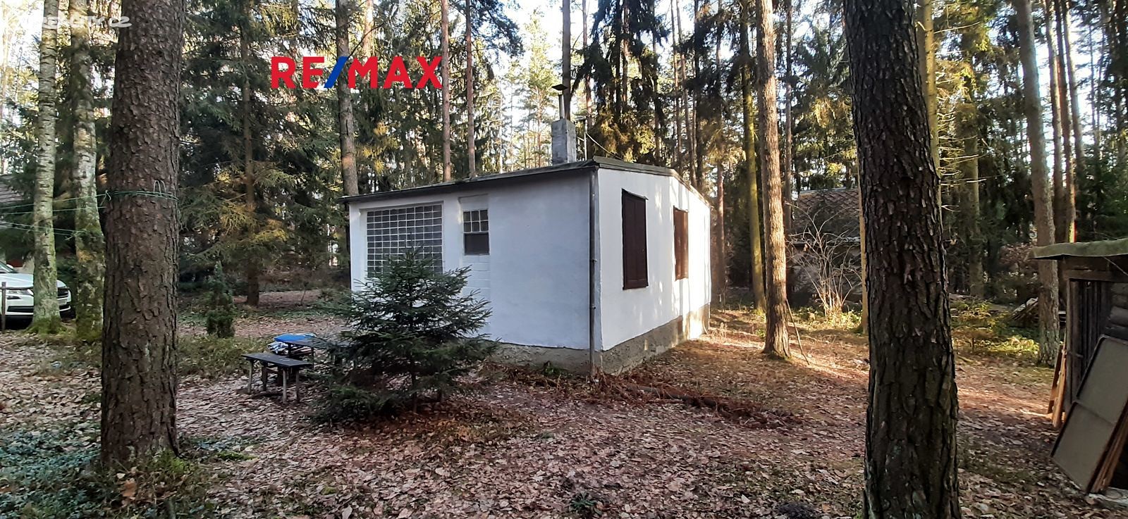 Prodej  chaty 35 m², pozemek 45 m², Turkovice - Rašovy, okres Pardubice