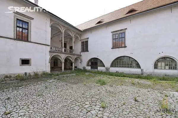 Prodej  památky 6 002 m², pozemek 8 648 m², Nová Bystřice, okres Jindřichův Hradec