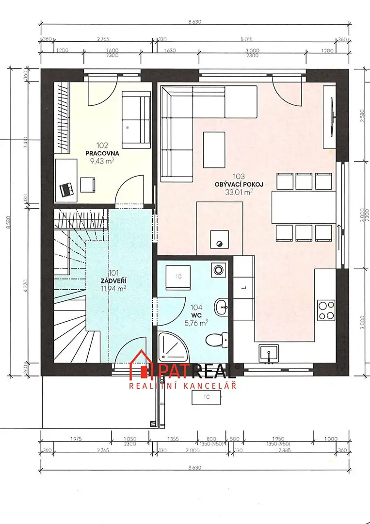 Prodej  rodinného domu 150 m², pozemek 961 m², Babice nad Svitavou, okres Brno-venkov