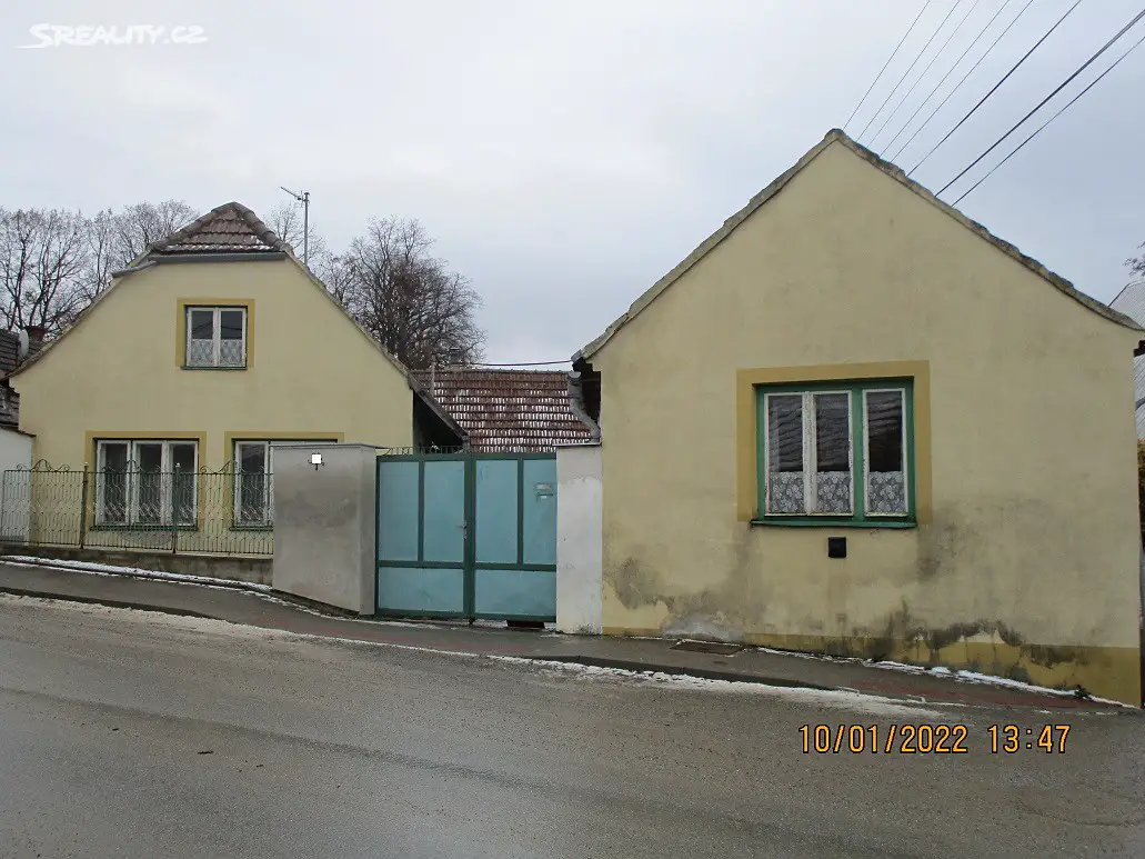 Prodej  rodinného domu 150 m², pozemek 211 m², Blížkovice, okres Znojmo
