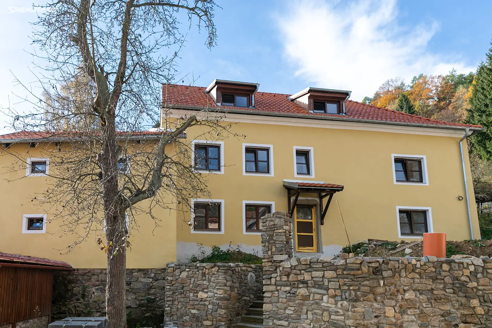 Prodej  rodinného domu 266 m², pozemek 530 m², Krásné údolí, Český Krumlov - Plešivec