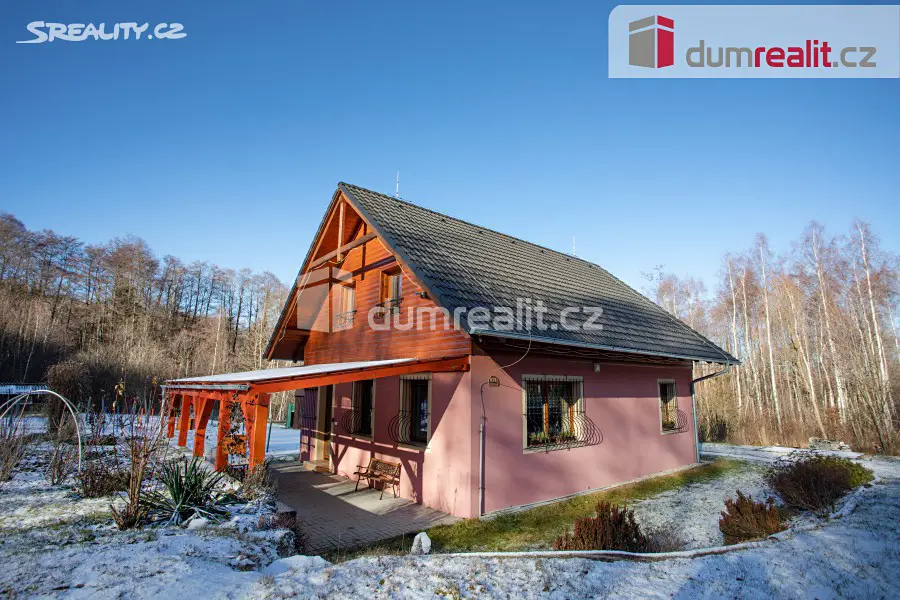 Prodej  rodinného domu 135 m², pozemek 10 396 m², Chroboly, okres Prachatice