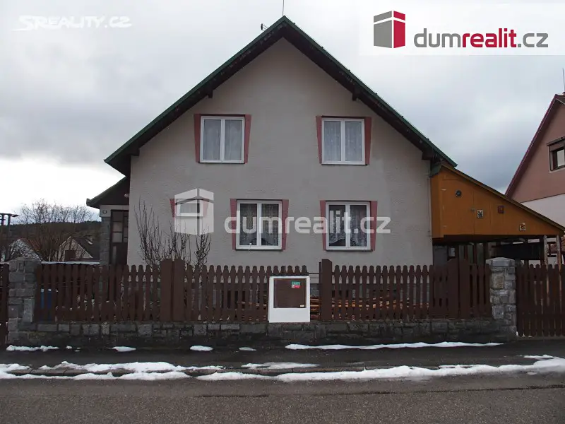 Prodej  rodinného domu 147 m², pozemek 813 m², Chvalšiny, okres Český Krumlov