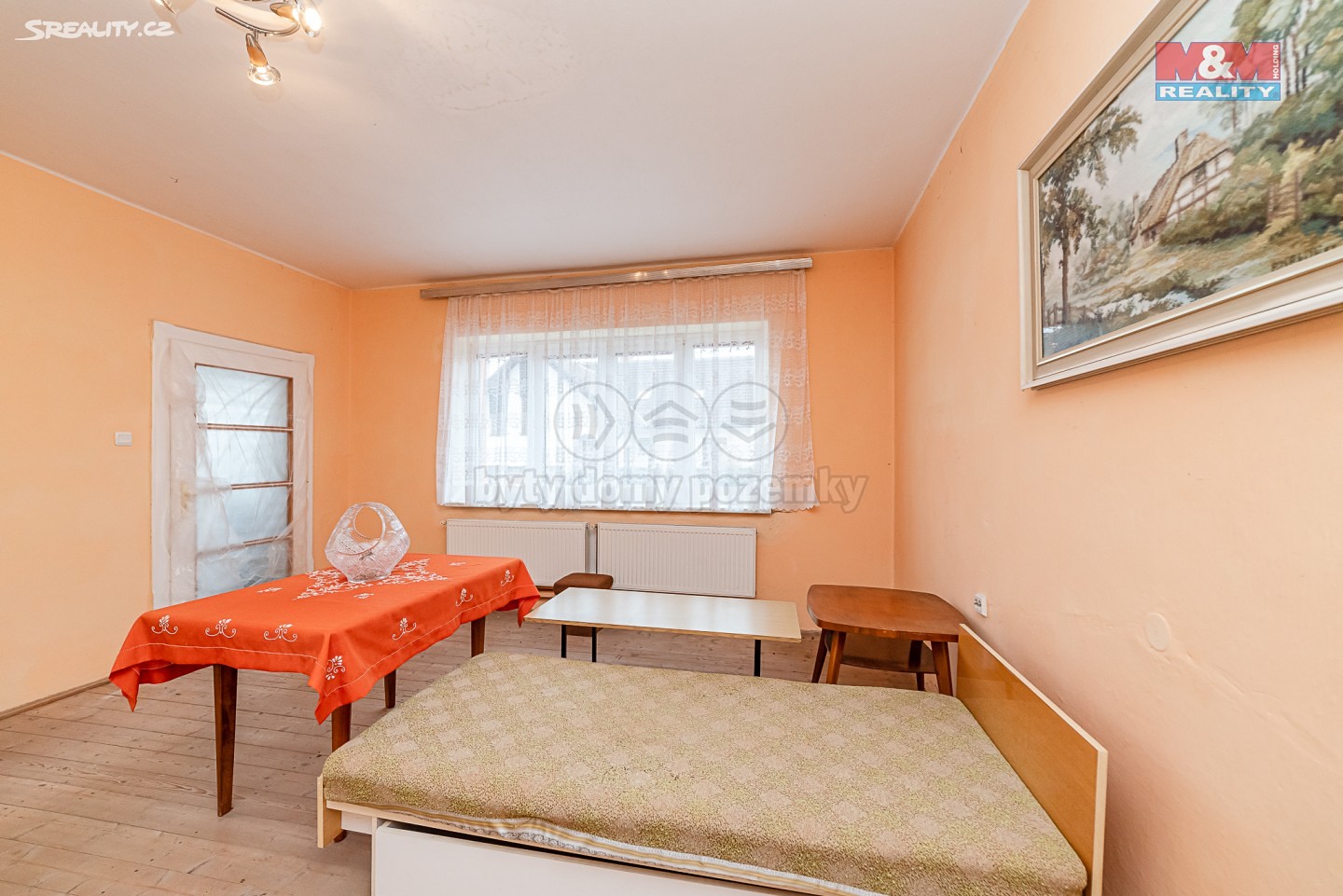 Prodej  rodinného domu 80 m², pozemek 103 m², Dobronín, okres Jihlava