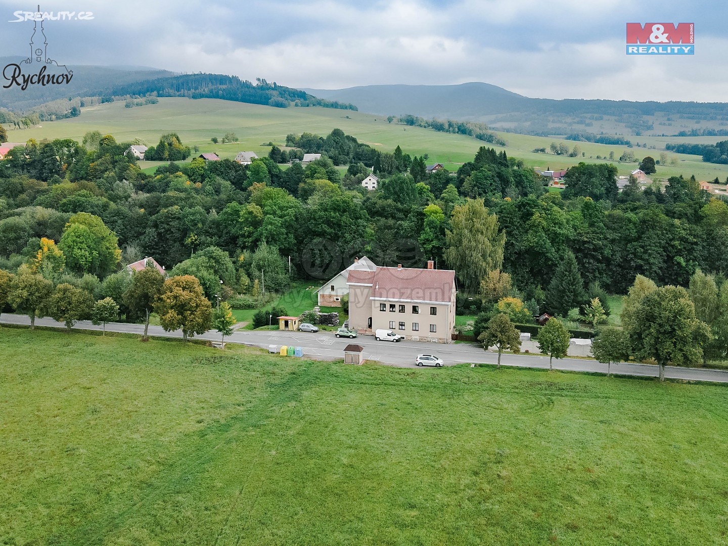 Prodej  rodinného domu 102 m², pozemek 2 049 m², Dolní Morava, okres Ústí nad Orlicí