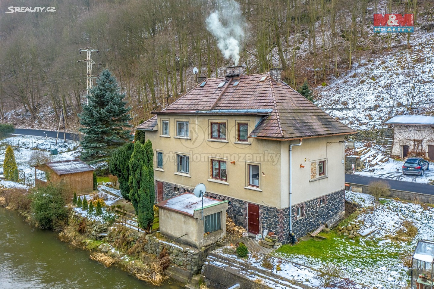 Prodej  rodinného domu 95 m², pozemek 650 m², Františkov nad Ploučnicí, okres Děčín