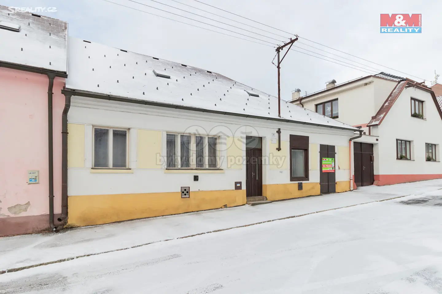 Prodej  rodinného domu 250 m², pozemek 403 m², Habry, okres Havlíčkův Brod